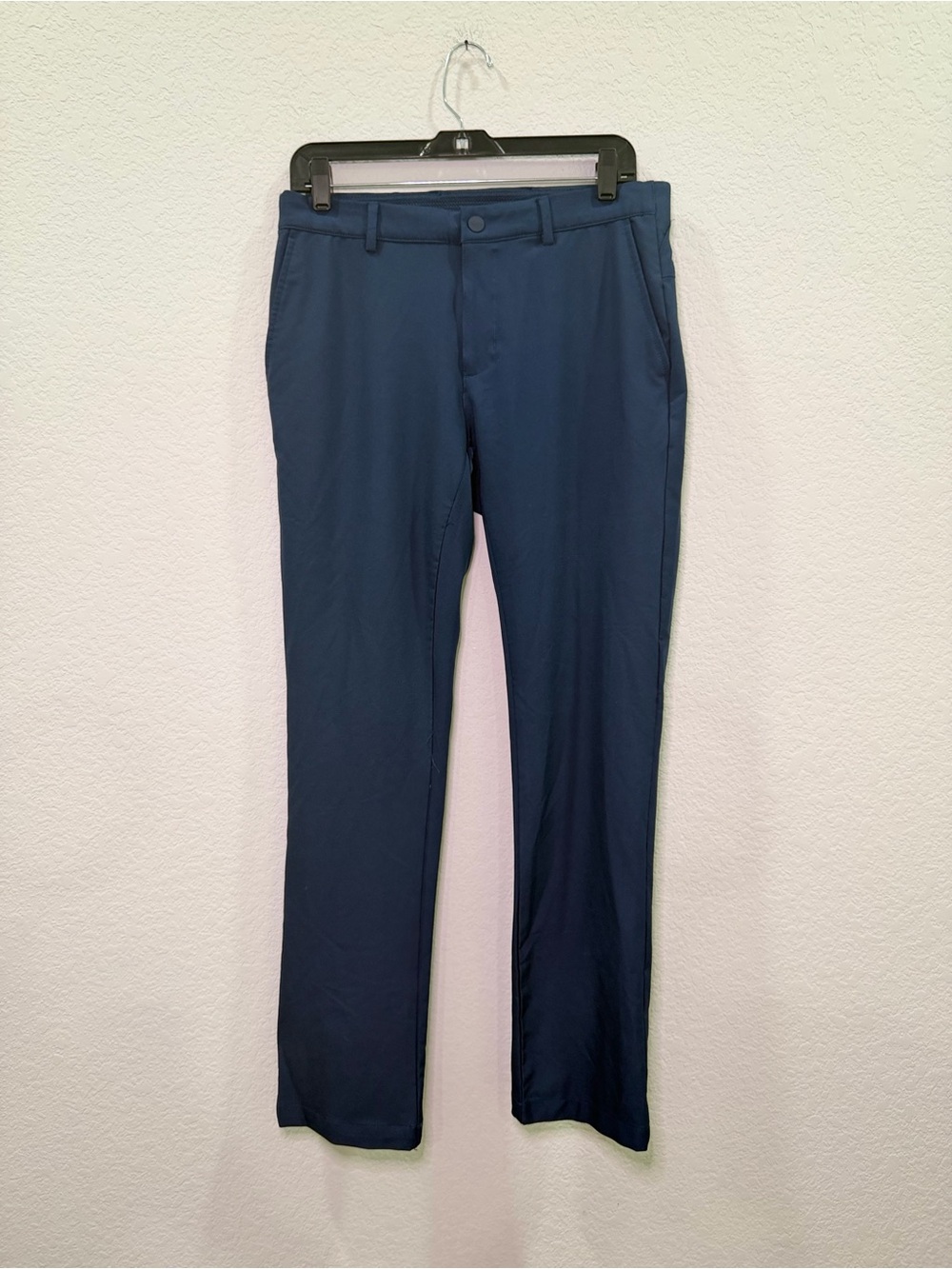 Greg Norman Men's Dark Blue Chino Pants - 30x30